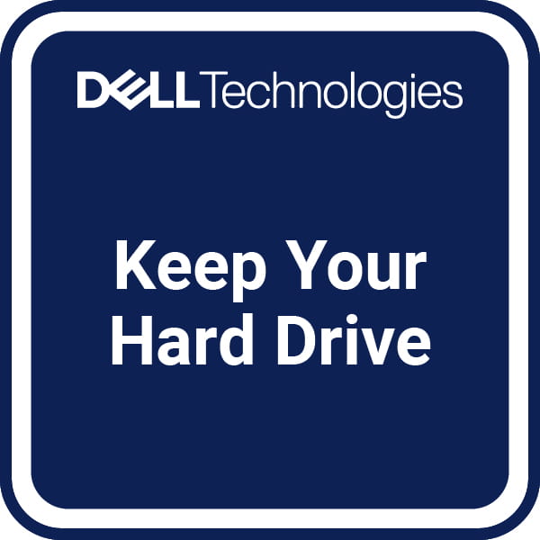 Dell 3 jahre Keep Your Hard Drive - Serviceerweiterung - keine Rückgabe des Laufwerks (für Desktops)