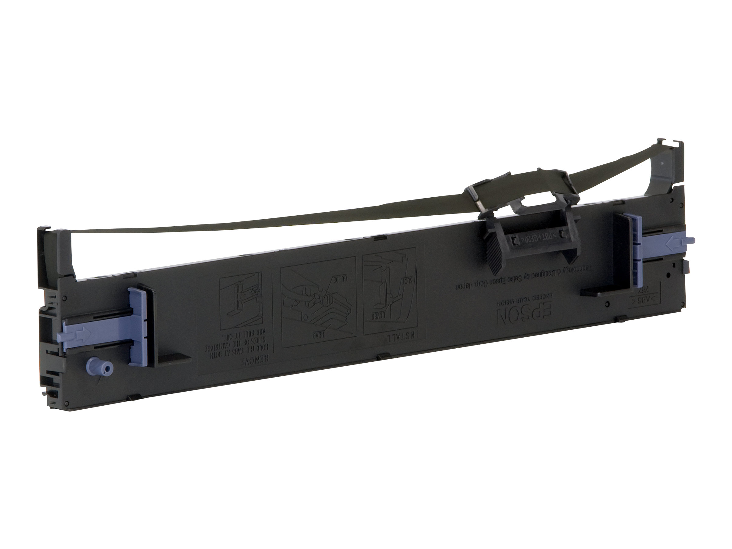 Epson Schwarz - 32 m - Farbband - für LQ 690