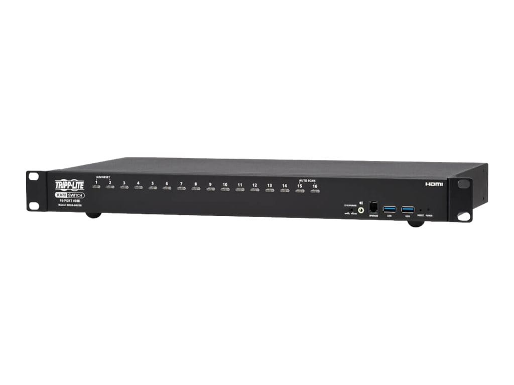 Tripp Eaton Tripp Lite series 4K HDMI/USB KVM Switch 16-Port