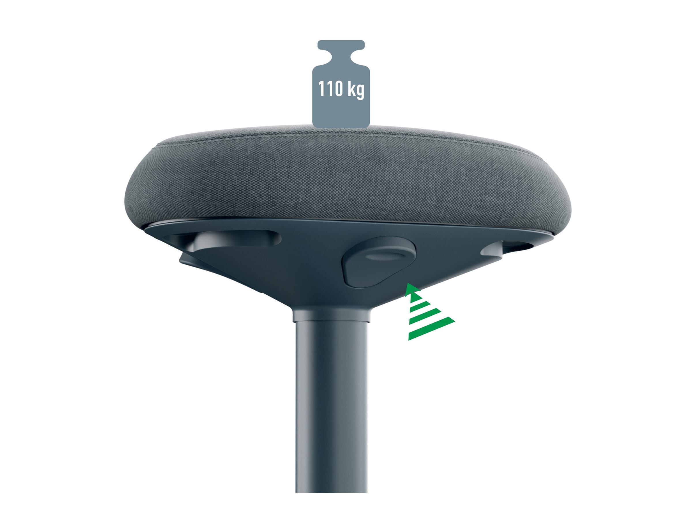 Esselte Leitz Ergo Active - Hocker - ergonomisch - dreieckig