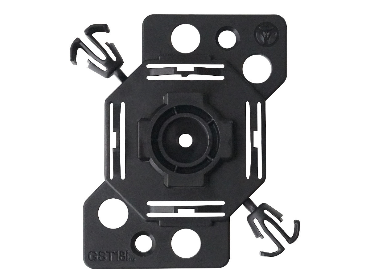 Bachmann 375542, Geräteplatte, Schwarz, Wand, 60 g, 1 Stück(e)