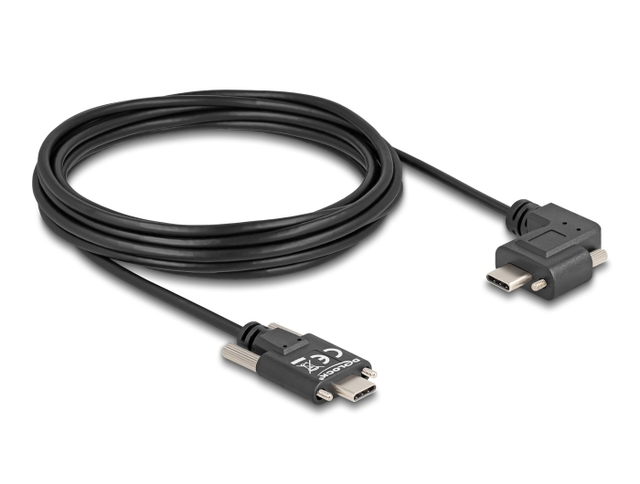 Delock USB-Kabel - 24 pin USB-C (M) gerade zu 24 pin USB-C (M)