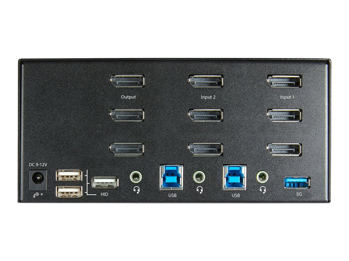StarTech.com 2 Port Triple Monitor DisplayPort