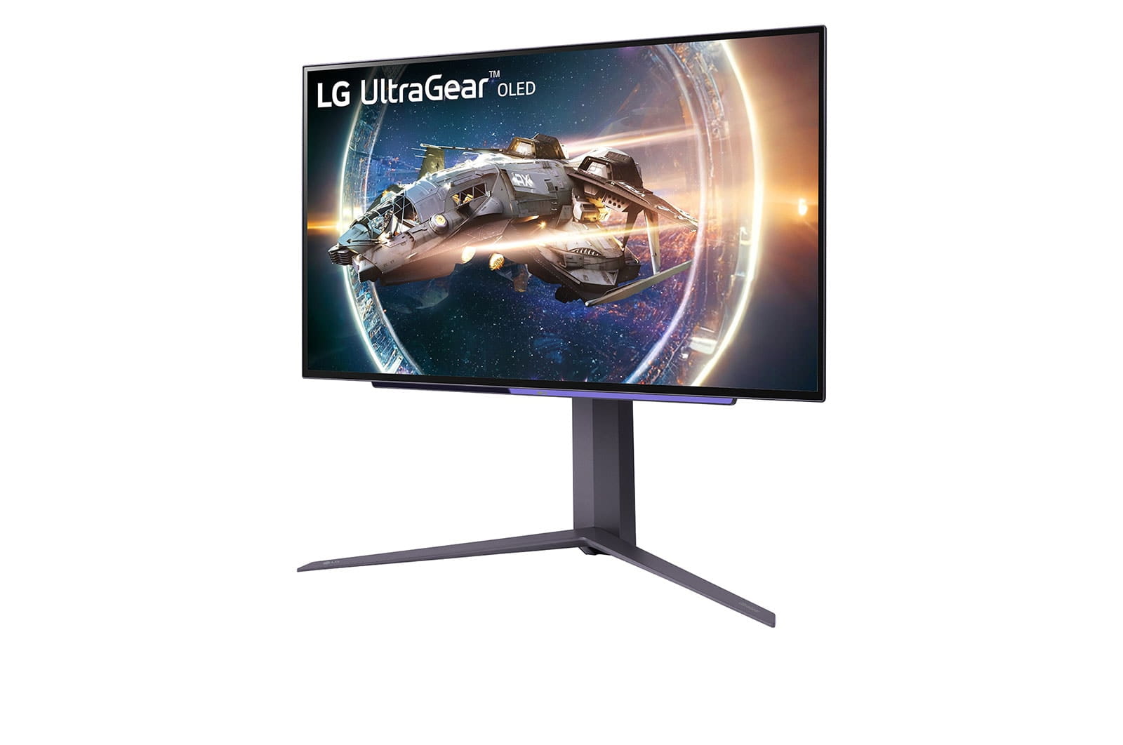 LG UltraGear 27GR95QE-B - OLED-Monitor - Gaming - 68.6 cm (27")