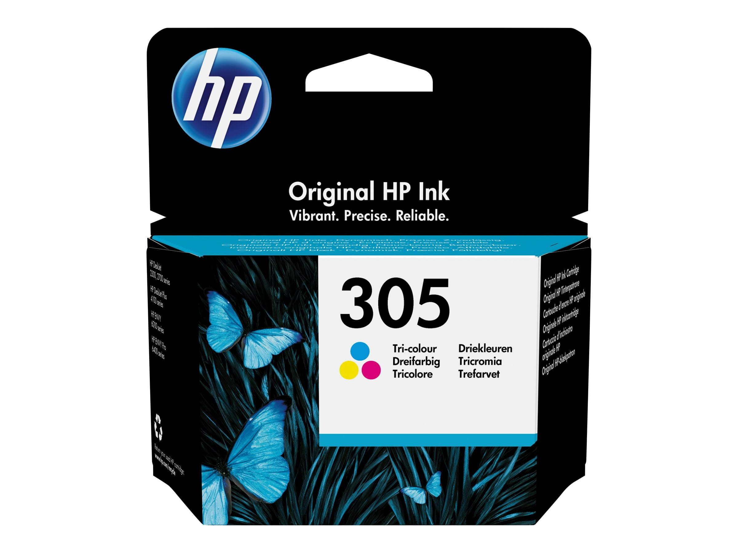 HP 305 - 2 ml - Farbe (Cyan, Magenta, Gelb)