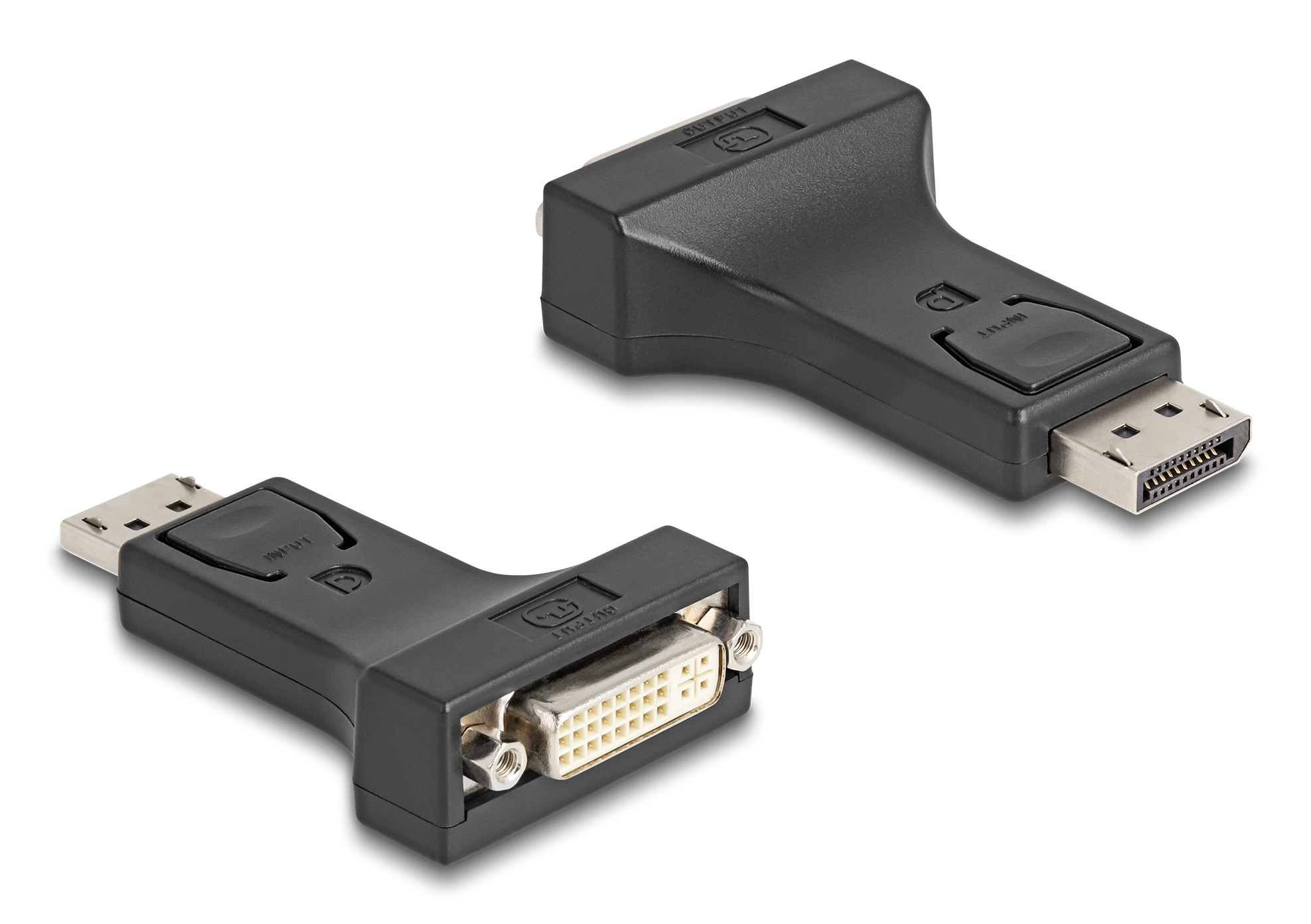 Delock Videoadapter - Dual Link - DisplayPort (M)