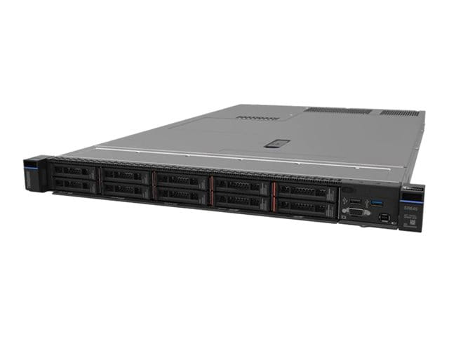 Lenovo ThinkSystem SR645 7D2X - 1U - zweiweg - 1 x EPYC 7313 / 3 GHz - RAM 64 GB - SAS - Hot-Swap 6.4 cm (2.5")