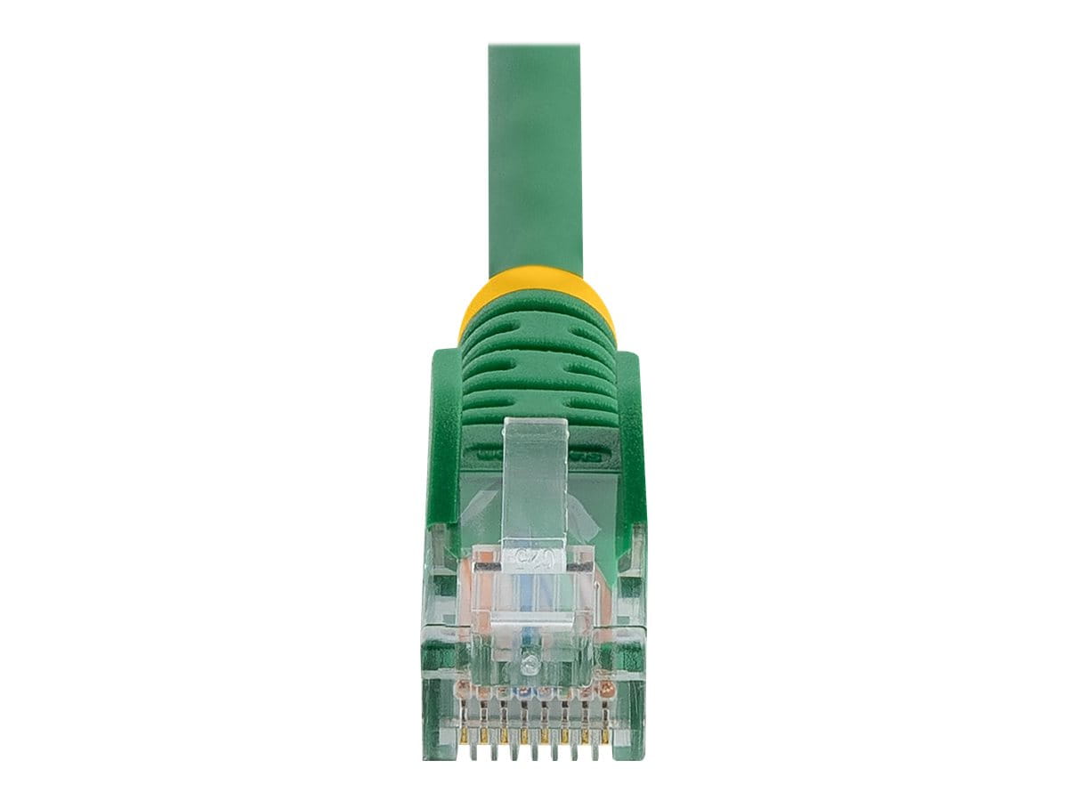 StarTech.com 2m Cat5e RJ45 UTP Netzwerkkabel Snagless - Cat 5e Patchkabel - Grün - Stecker / Stecker - Patch-Kabel - RJ-45 (M)