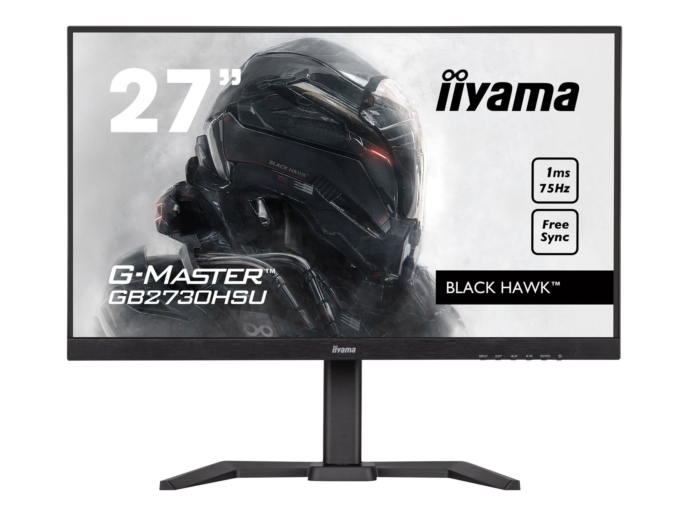 G-MASTER Black Hawk GB2730HSU-B5 - LED-Monitor - 68.6 cm (27")
