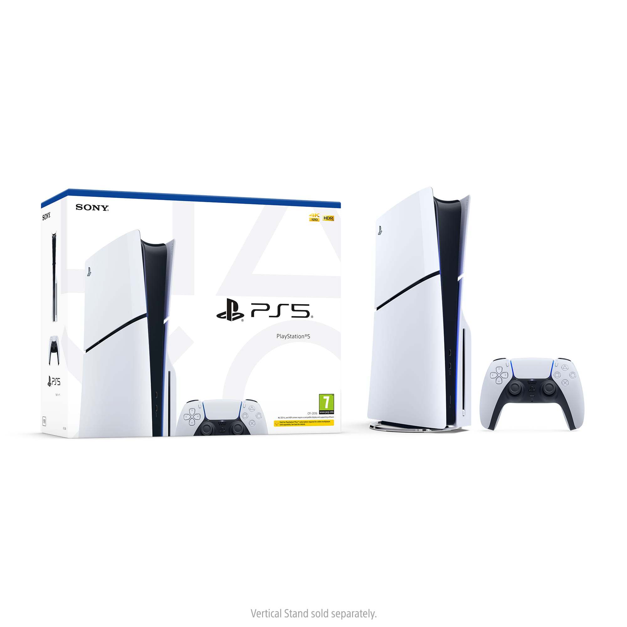 Sony PlayStation 5 Slim - Spielkonsole - 4K