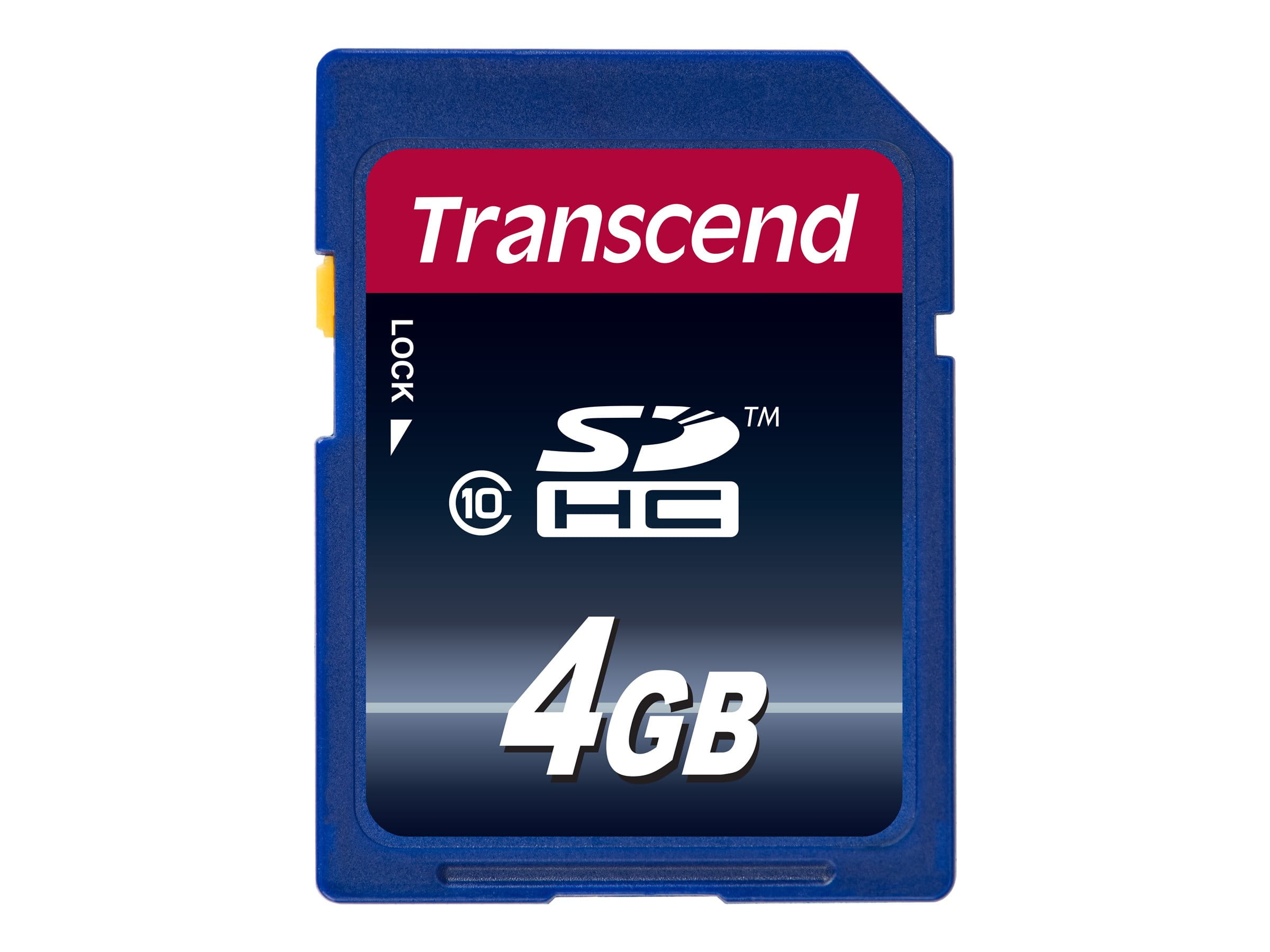 Transcend Ultimate - Flash-Speicherkarte - 4