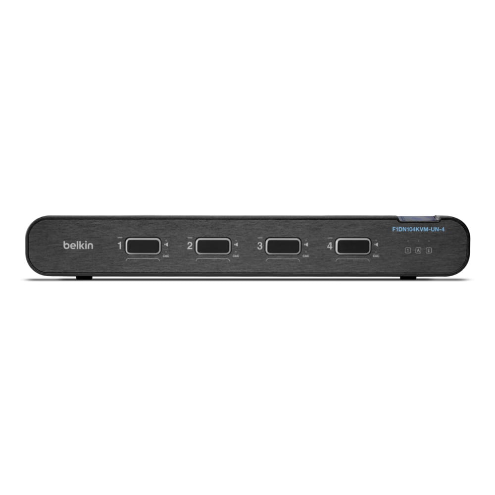 Belkin Universal Secure Single-Head - KVM-/Audio-Switch