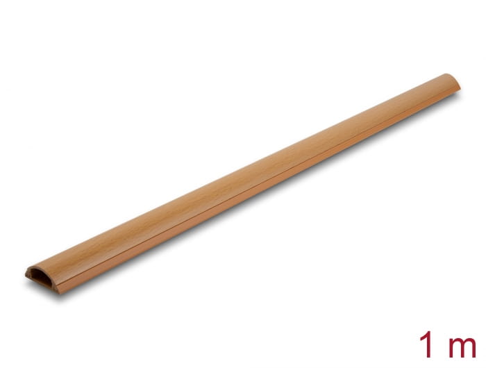 Delock Kabelkanal - selbstklebend, 30 x 11 mm