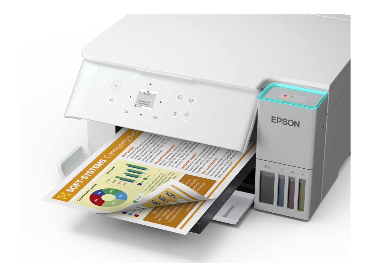 Epson EcoTank ET-2956 - Multifunktionsdrucker - Farbe - Tintenstrahl - ITS - A4/Letter (Medien)