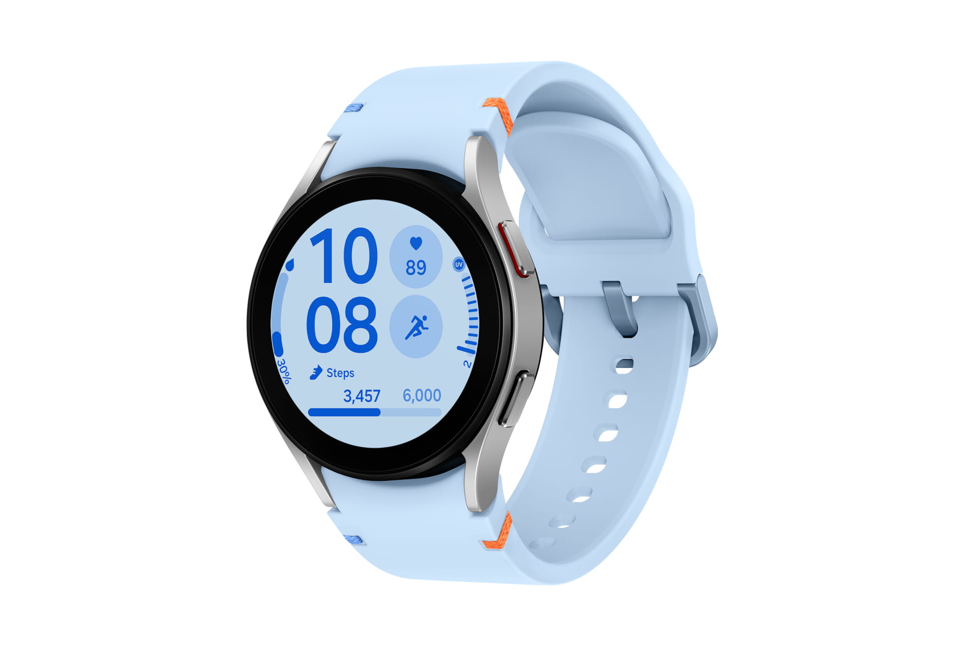 Samsung Galaxy Watch FE - 40 mm - intelligente Uhr mit Sportband - Anzeige 3.04 cm (1.2")