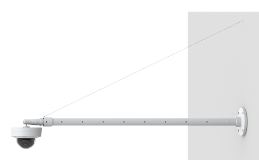 Axis T91B53 Telescopic Ceiling Mount - Halterung für Kameramontage