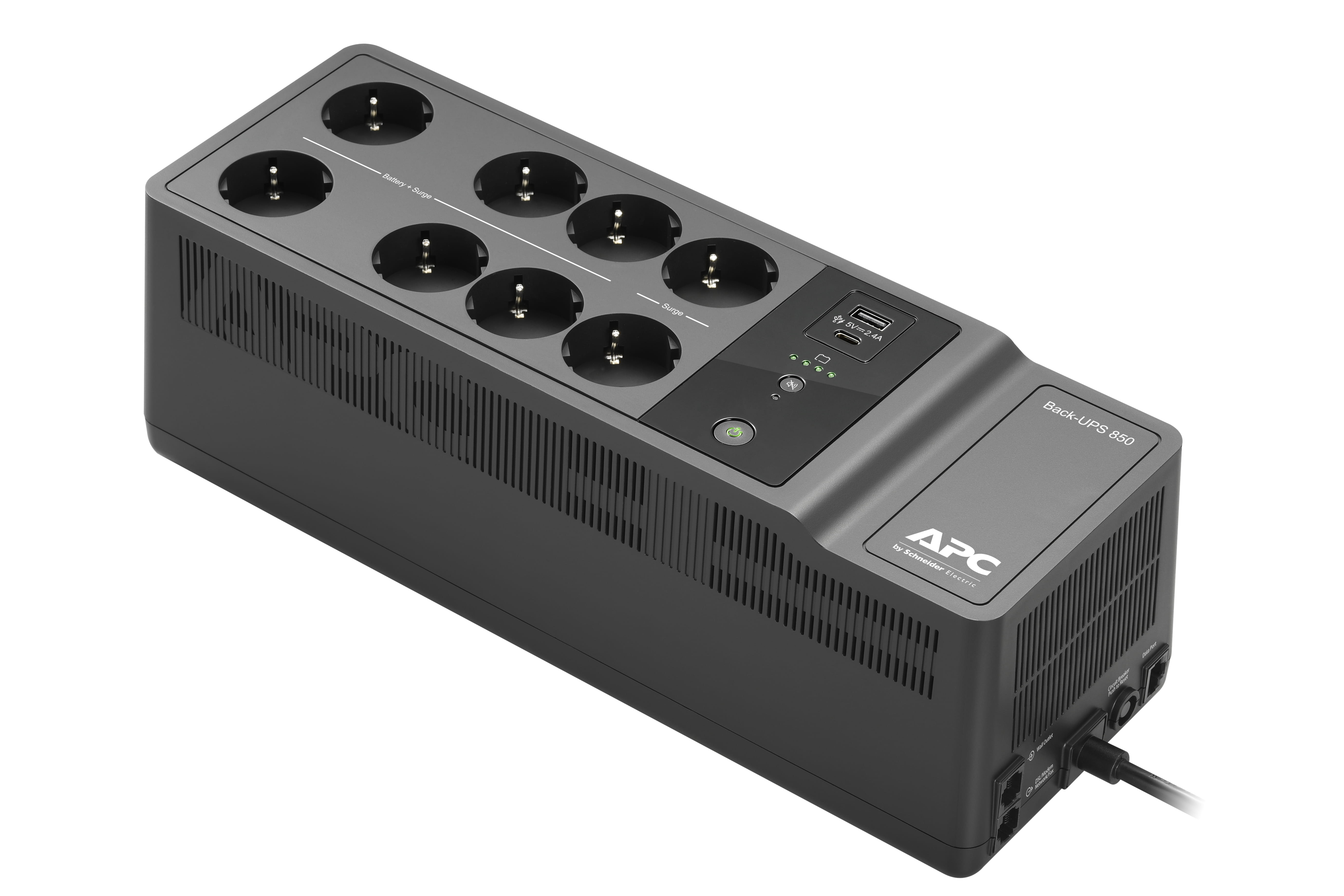 APC Back-UPS BE850G2-GR - USV - Wechselstrom 230 V - Offline-USV