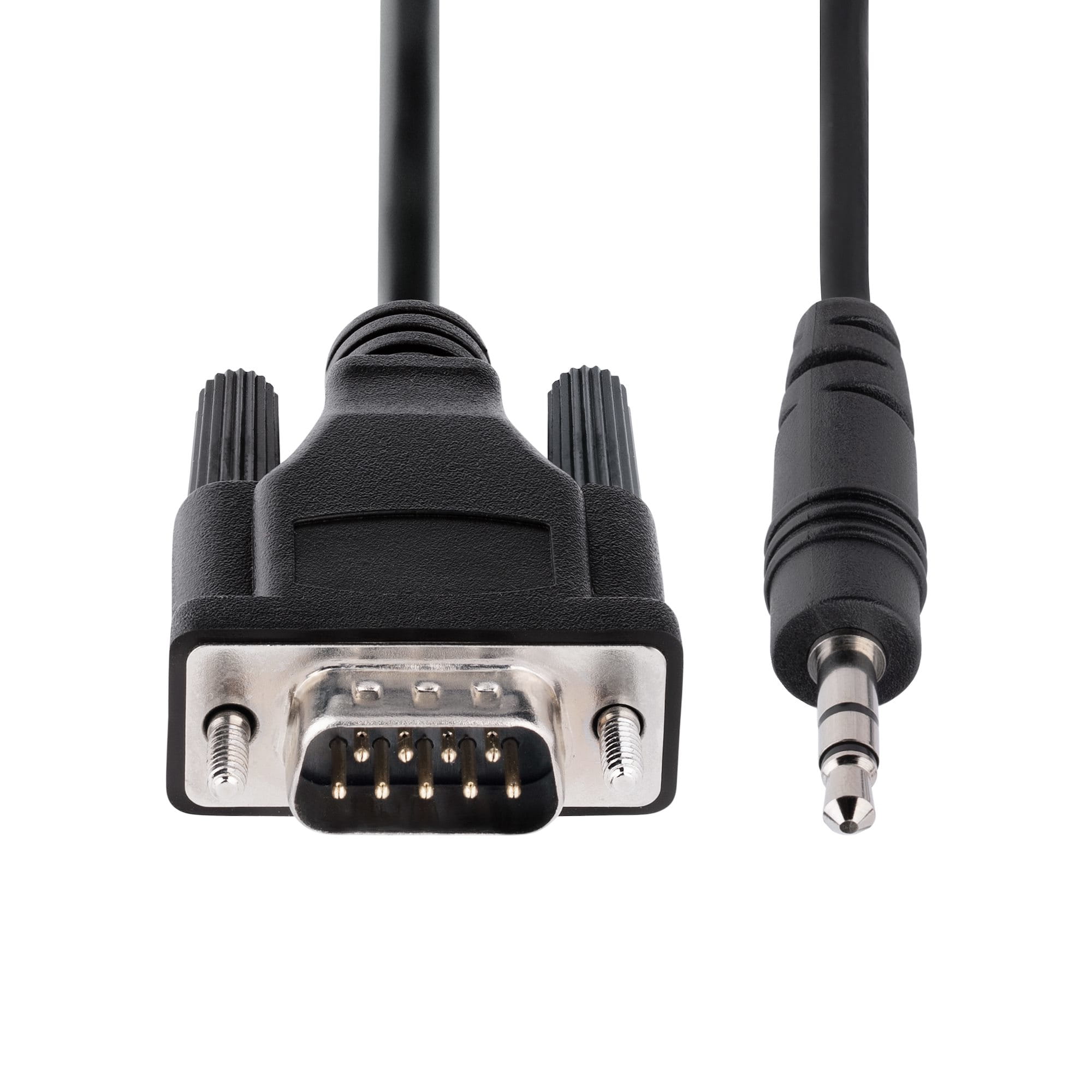 StarTech.com 1 m DB9 auf 3.5mm serielles Kabel, Stecker auf Stecker Kabel - Kabel seriell - DB-9 (M)