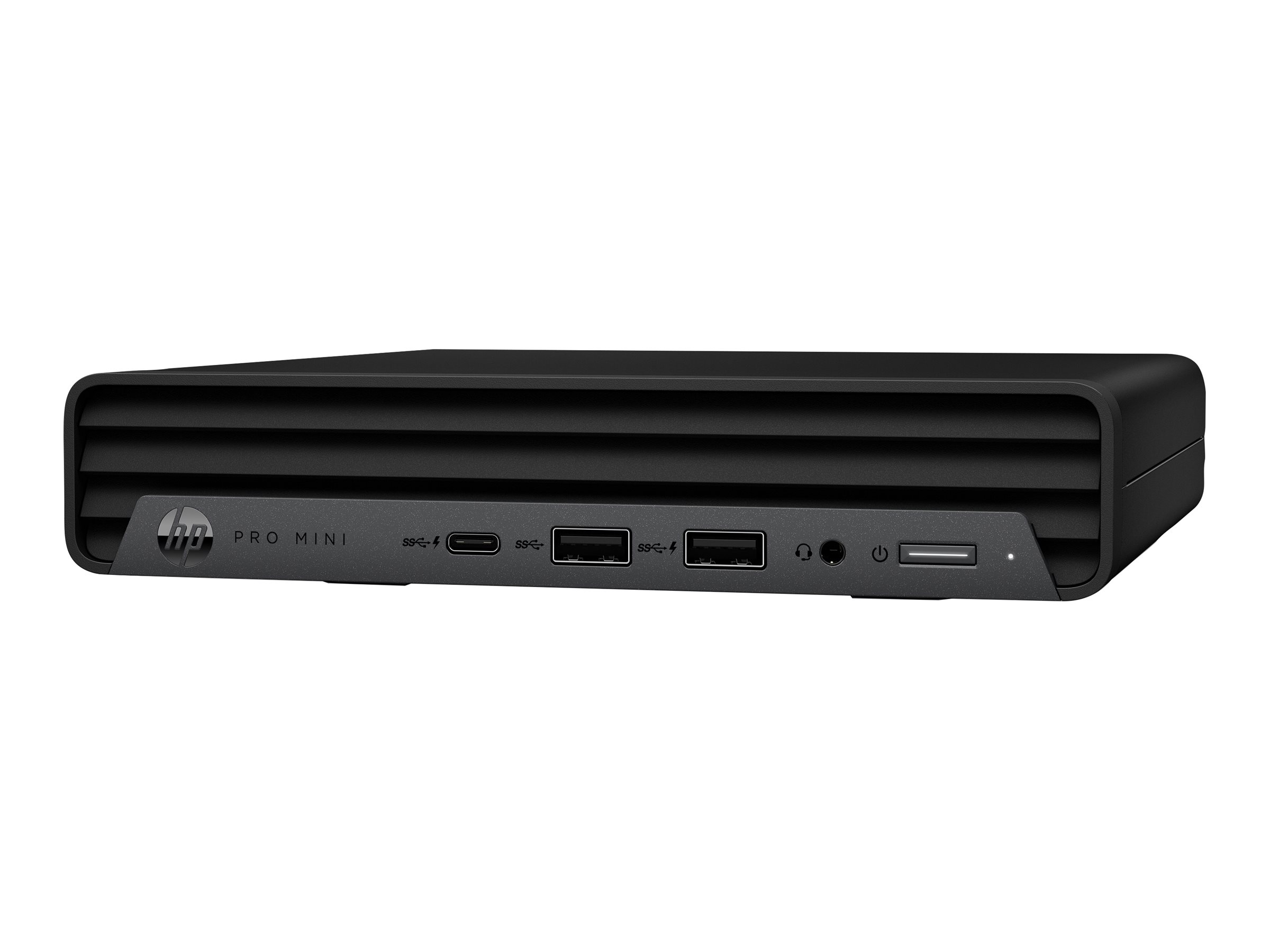 HP Pro 400 G9 - Mini - Core i5 i5-14500T / 1.7 GHz - RAM 8 GB - SSD 256 GB - NVMe - UHD Graphics 770 - 1GbE, Wi-Fi 6E, Bluetooth Dual-Mode - WLAN: 802.11a/b/g/n/ac/ax (Wi-Fi 6E)