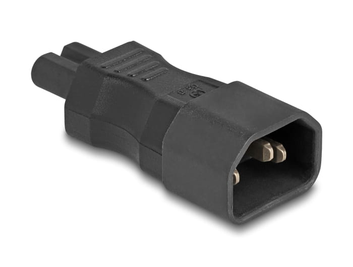 Delock Netzteil - power IEC 60320 C7 zu IEC