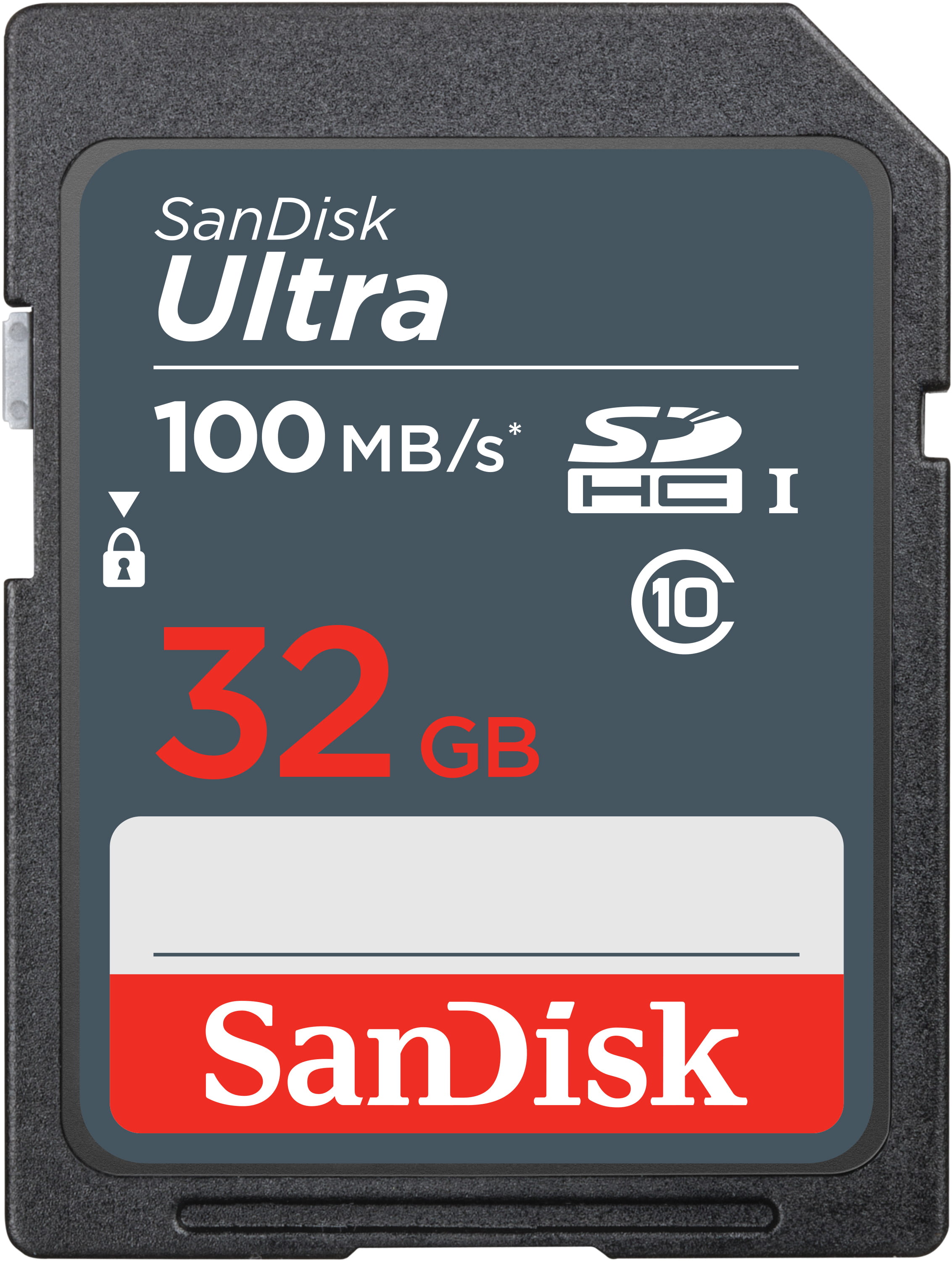 SanDisk Ultra - Flash-Speicherkarte - 32 GB