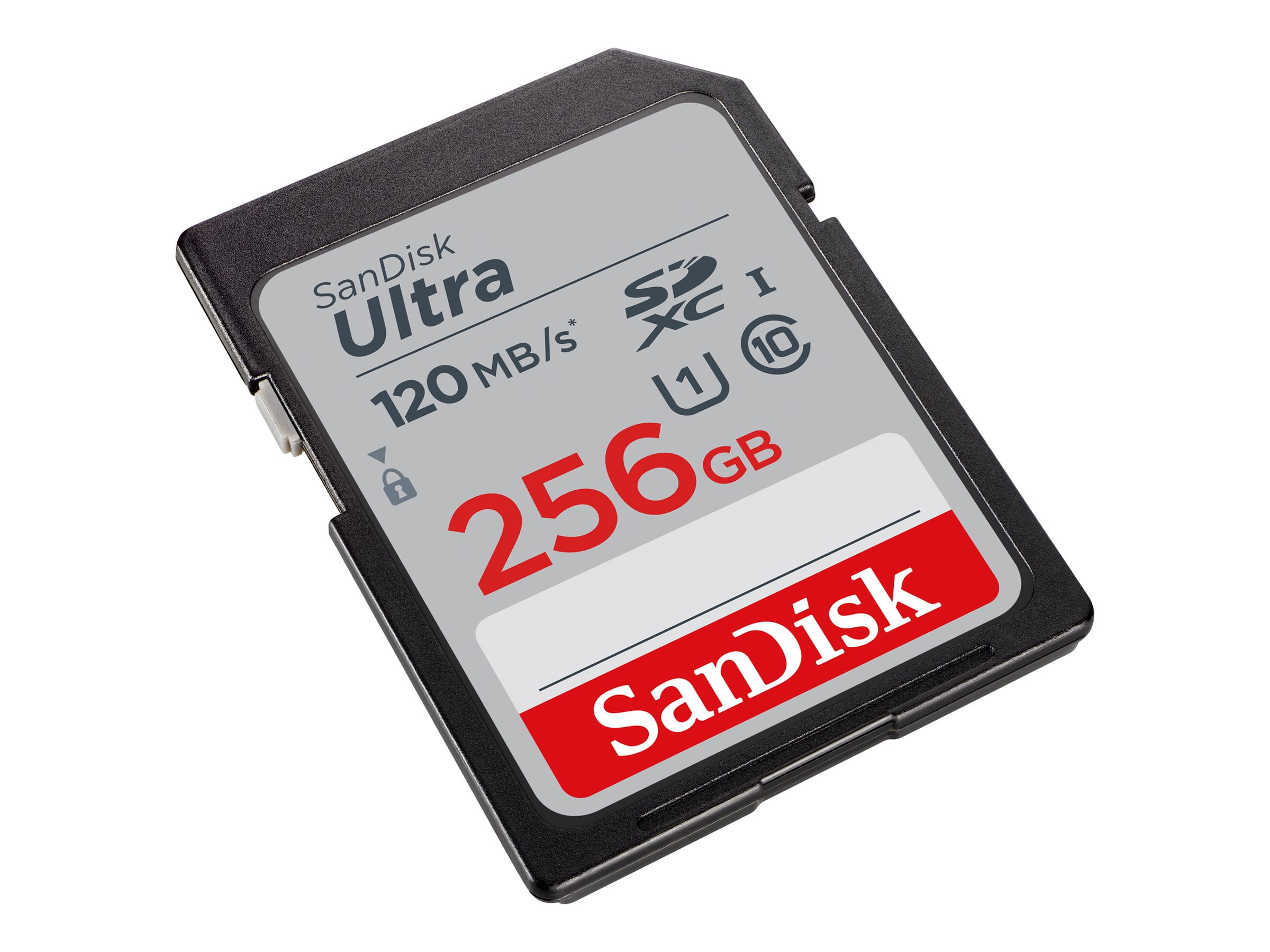 SanDisk Ultra - Flash-Speicherkarte - 256 GB