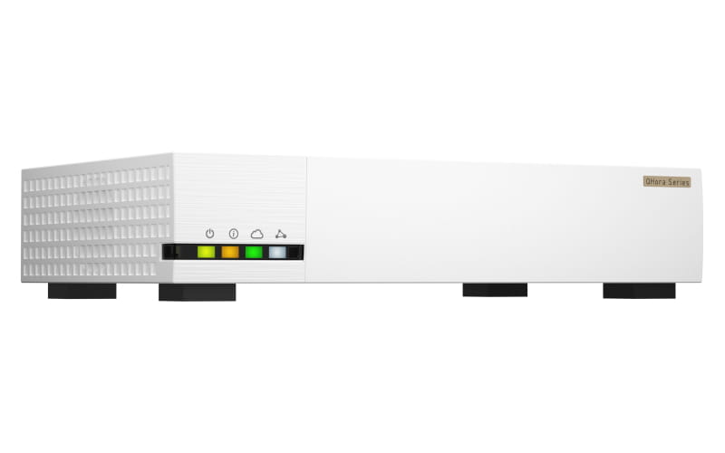 QNAP QHora-322 - Router - Netz 2.5GbE, 10GbE