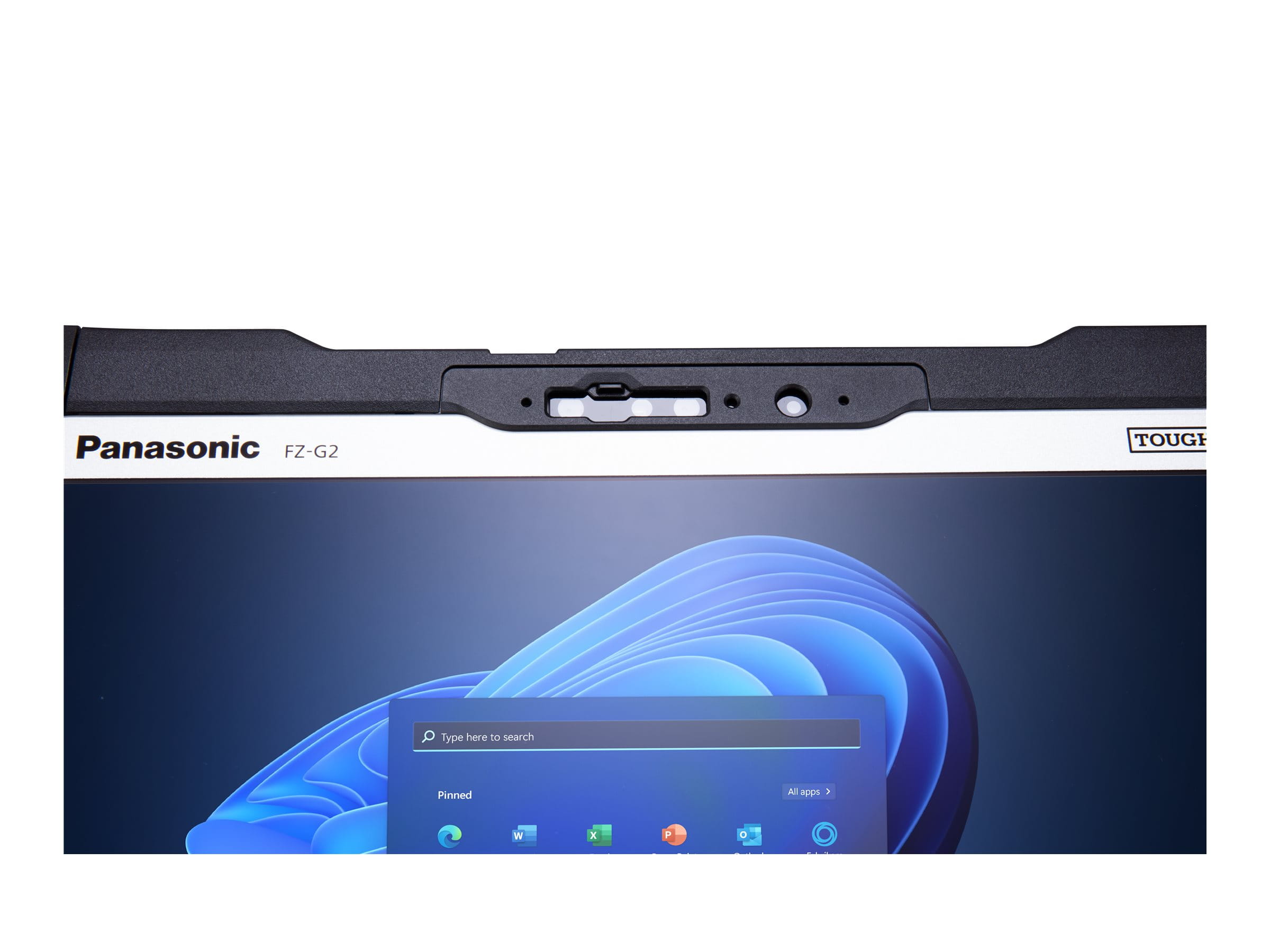 Panasonic Toughbook G2 - Robust - Tablet - Intel Core Ultra 5 135U / 1.6 GHz - Win 11 Pro - Intel Graphics - 16 GB RAM - 512 GB SSD NVMe - 25.7 cm (10.1")