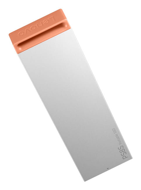 Lenovo PS8S - SSD - 2 TB - extern (tragbar) - USB 3.2 Gen 2 (USB-C Steckverbinder)