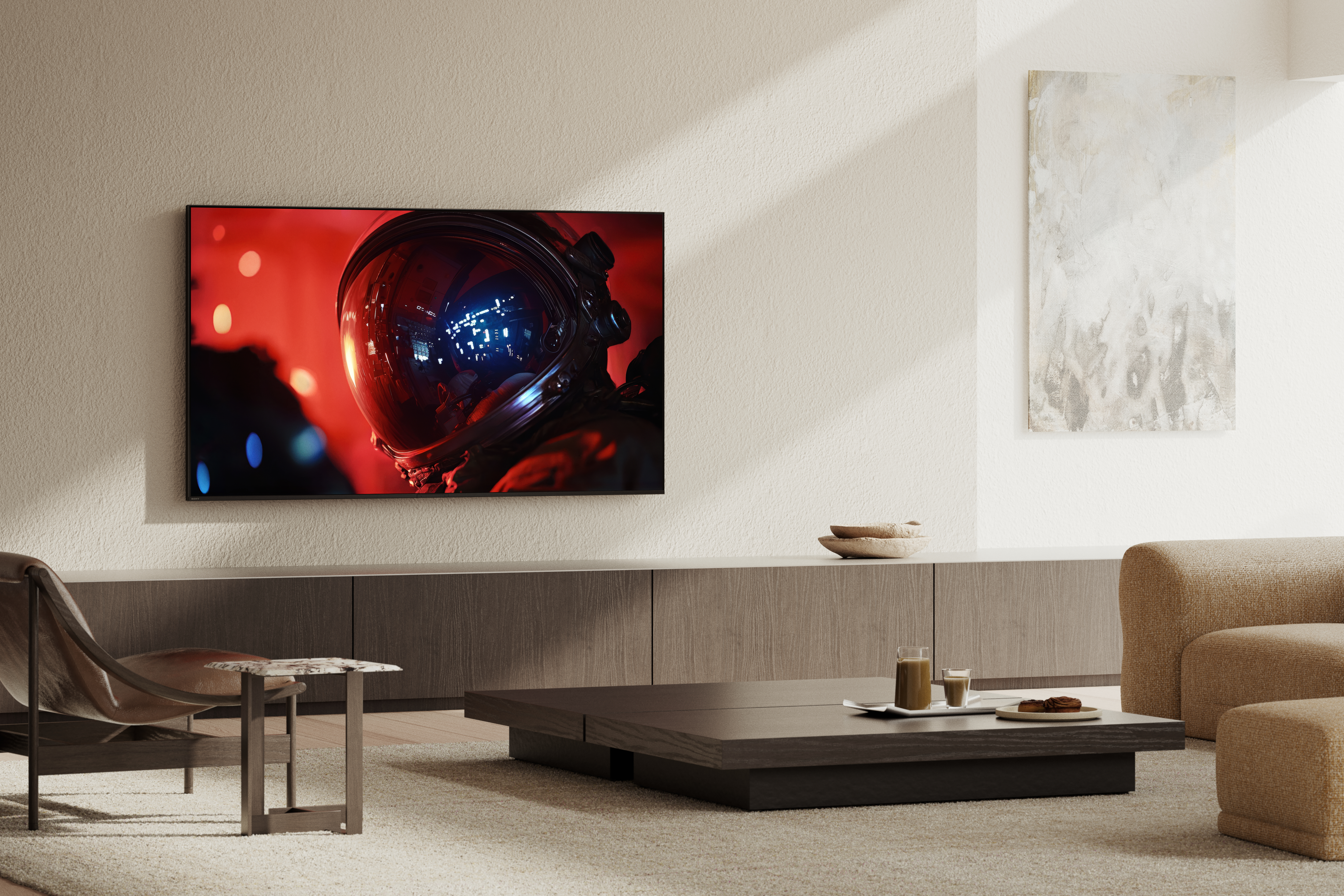 Sony BRAVIA 9 FWD-65XR95M2, 165,1 cm (65"), 3840 x 2160 Pixel, RGB-Mini LED, Smart-TV, WLAN, Schwarz