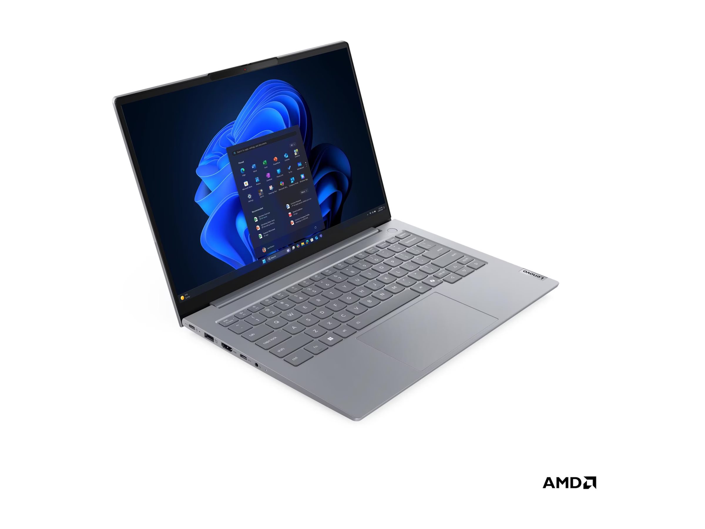 Lenovo ThinkBook 14 G9 AHP 21V0 - AMD Ryzen 7 250 / 3.3 GHz - Win 11 Pro - Radeon 780M - 16 GB RAM - 512 GB SSD NVMe - 35.6 cm (14")