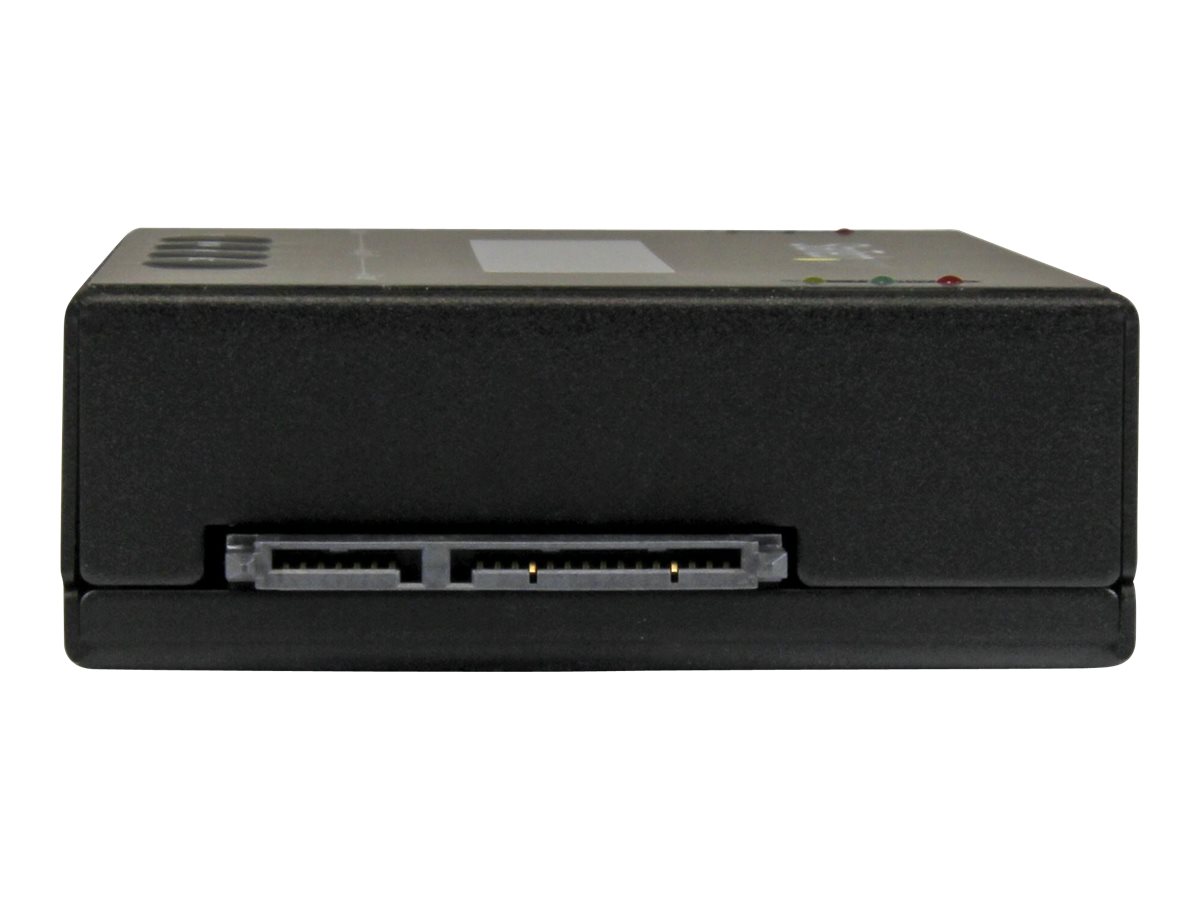 StarTech.com 11 Standalone Hard Drive Duplicator with Disk Image Library Manager For Backup & Restore, Store Several Images on one 2.53.5 SATA Drive, HDDSSD Cloner, No PC Required - TAA Compliant - Festplattenduplikator - 2 Schächte (SATA-600)