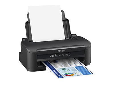 Epson WorkForce WF-2110W - Drucker - Farbe - Tintenstrahl - A4/Legal - 5760 x 1440 dpi - bis zu 9 Seiten/Min. (einfarbig)/