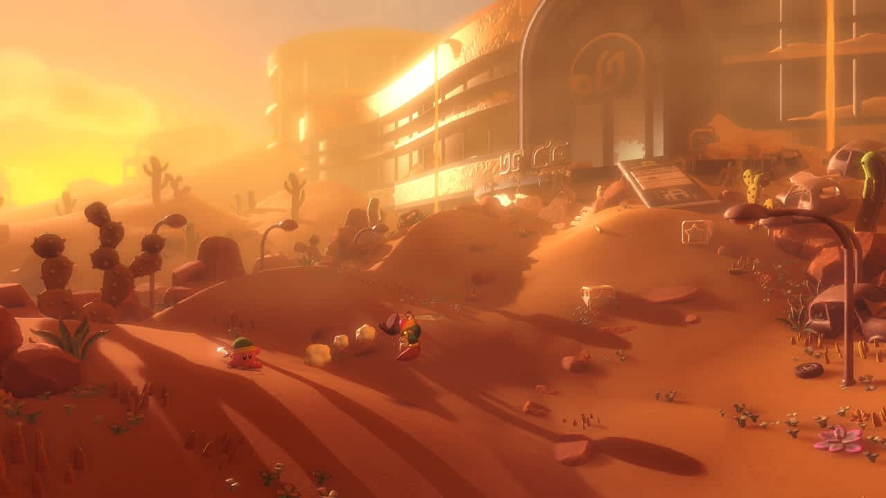 Nintendo Kirby und das vergessene Land Switch - Konsolen-Spiele