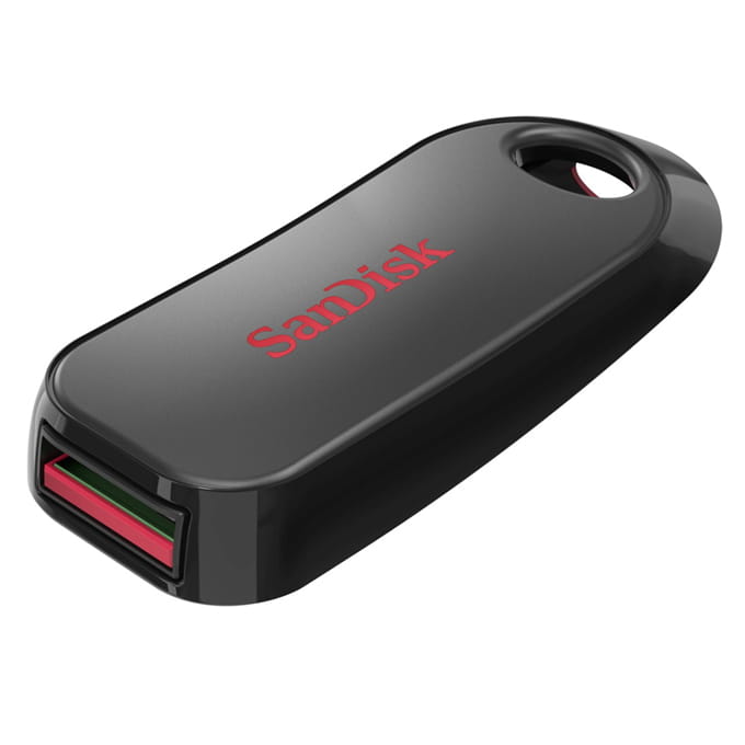 SanDisk Cruzer Snap - USB-Flash-Laufwerk - 64