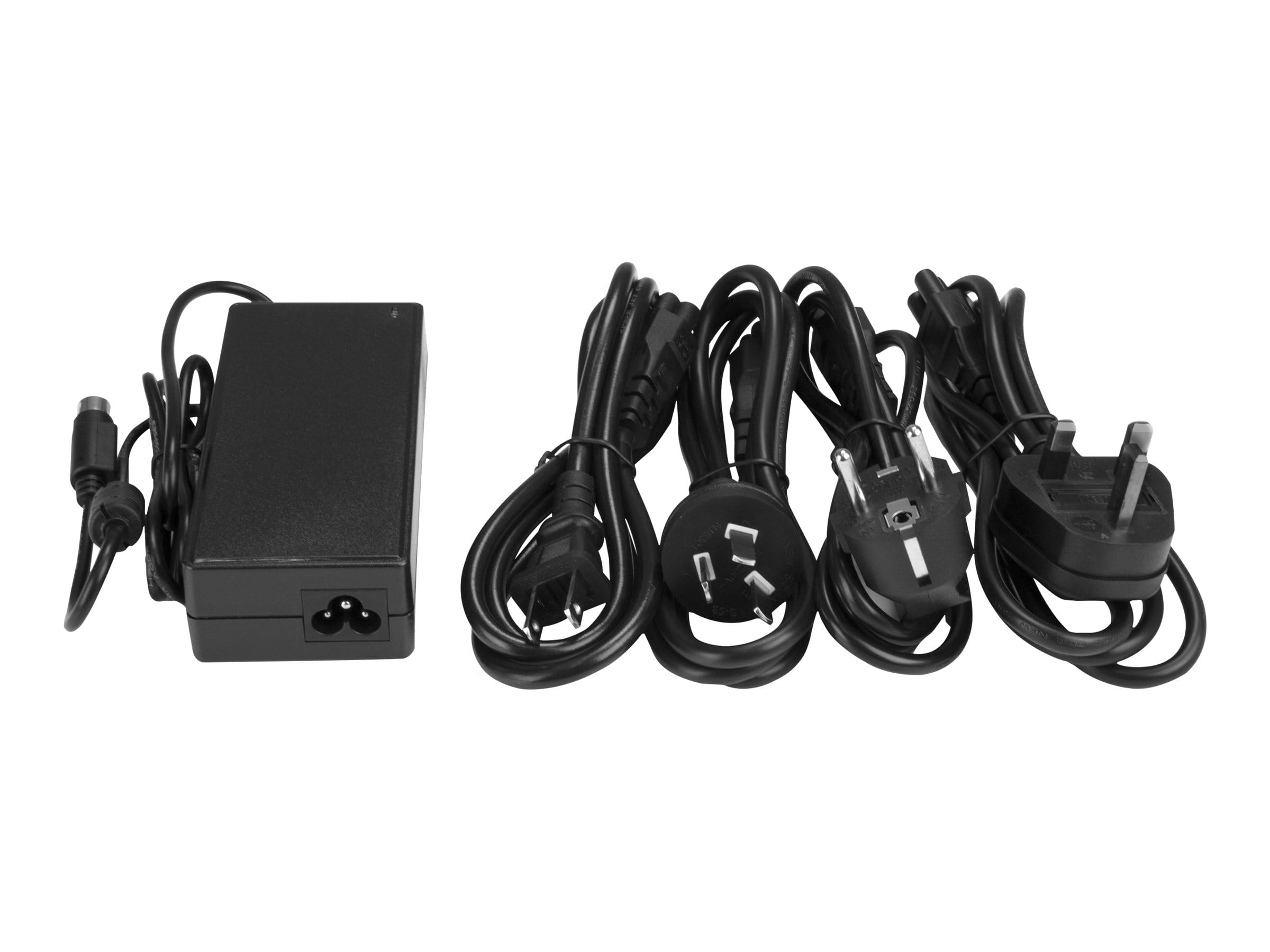 StarTech.com 12V, 6.5A DC Adapter - Universal - 78W - DC Adapter - Power Adapter (SVA12DN4NEUA)
