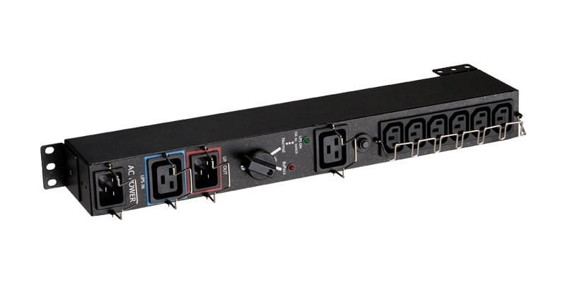 Eaton HotSwap MBP - Umleitungsschalter (Rack - einbaufähig) - Wechselstrom 220-240 V - 3000 VA - Ausgangsanschlüsse: 7 - 48.3 cm (19")