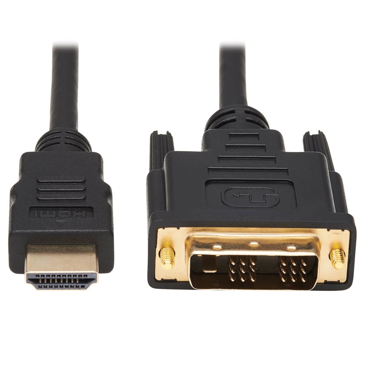 Tripp Eaton Tripp Lite Series HDMI to DVI Adapter Cable (HDMI to DVI-D M/M)