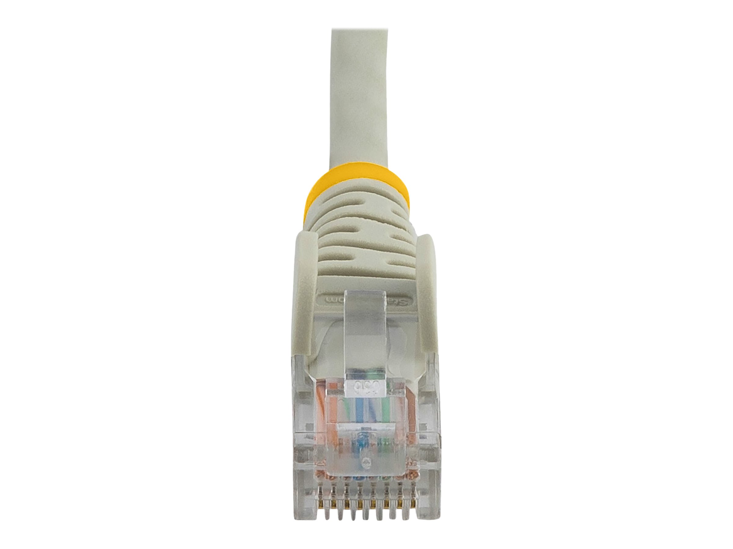 StarTech.com 3m Cat5e RJ45 UTP Netzwerkkabel Snagless - Cat 5e Patchkabel - Grau - Stecker / Stecker - Patch-Kabel - RJ-45 (M)