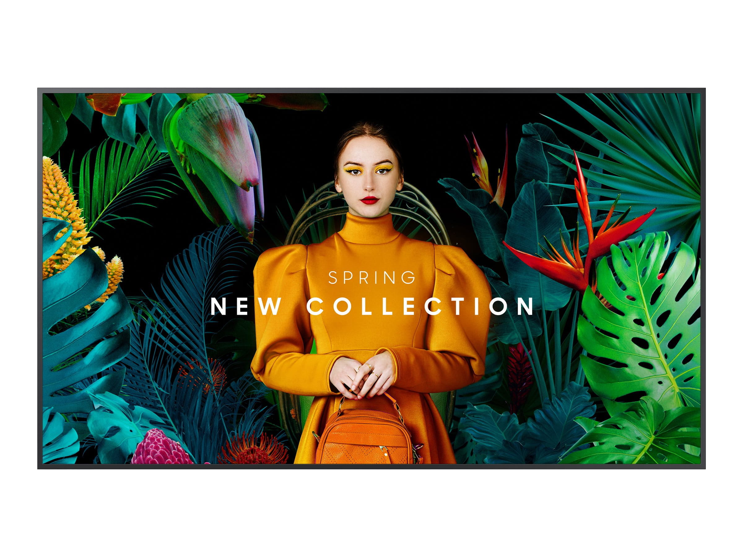 Samsung QM43C - 108 cm (43") Diagonalklasse QMC Series LCD-Display mit LED-Hintergrundbeleuchtung - Crystal UHD - Digital Signage - Tizen OS - 4K UHD (2160p)