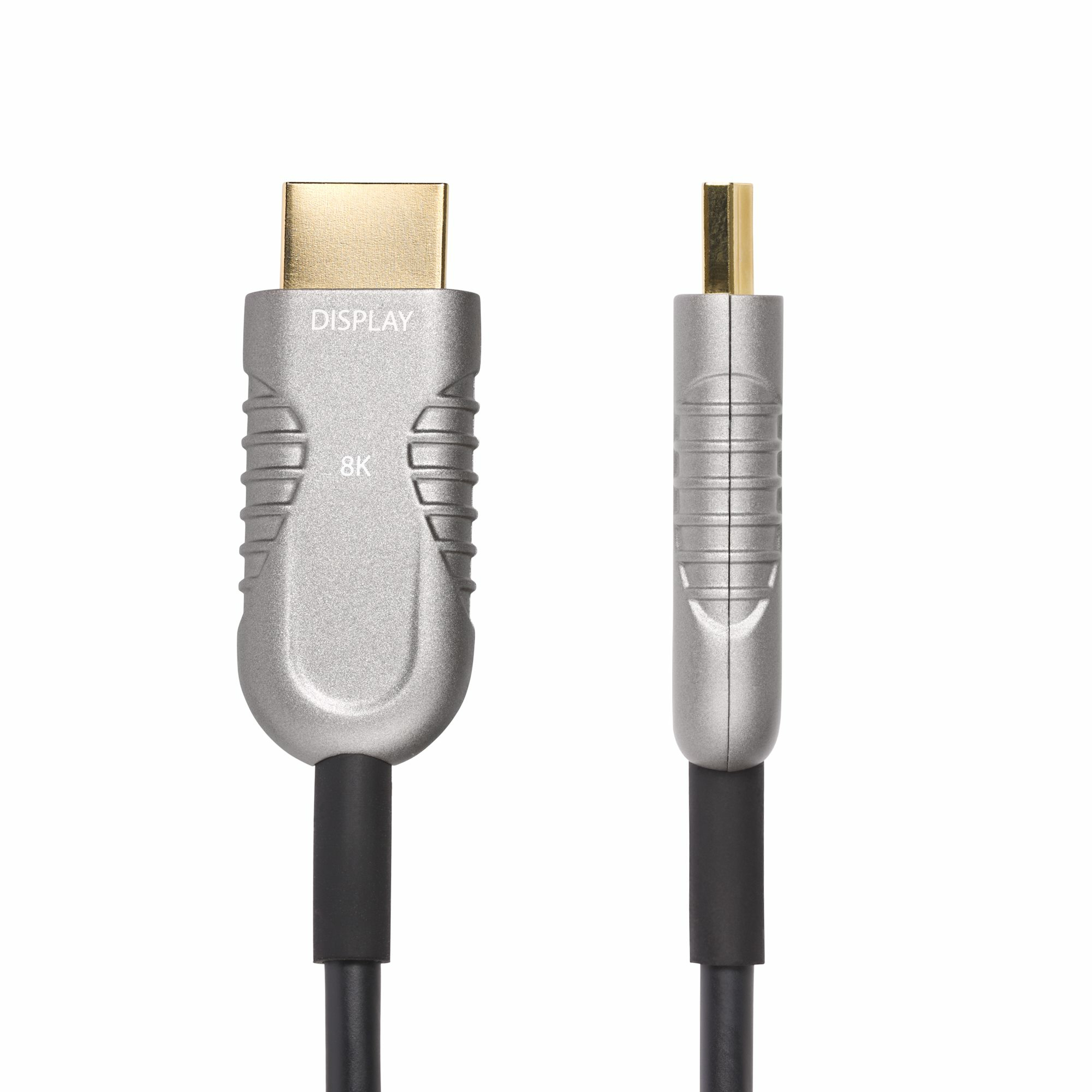 StarTech.com 9,1m Aktives Optisches HDMI Kabel(AOC), CMP, 8K HDMI 2.1 - Ultra High Speed - HDMI-Kabel - HDMI männlich zu HDMI männlich - 9.1 m - Hybrid Kupfer/Kohlefaser - Schwarz - Active Optical Cable (AOC)