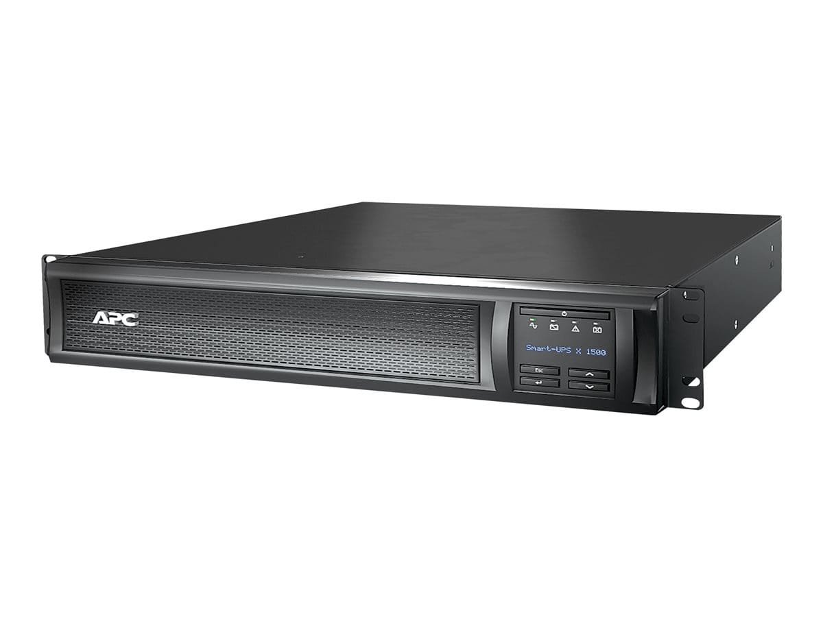 APC Smart-UPS X 1500 Rack/Tower LCD - USV (Rack - einbaufähig) - Line-Interactive-USV APC Smart-UPS X 1500 Rack/Tower LCD - USV (Rack - einbaufähig) - Line-Interactive-USV