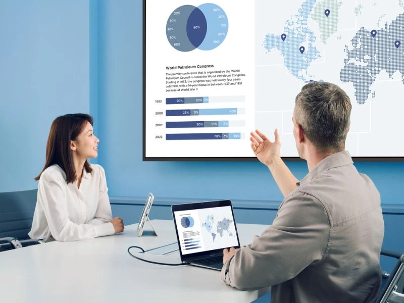 ViewSonic CDE75G3-1C - 190 cm (75") Diagonalklasse (189.5 cm (74.6")