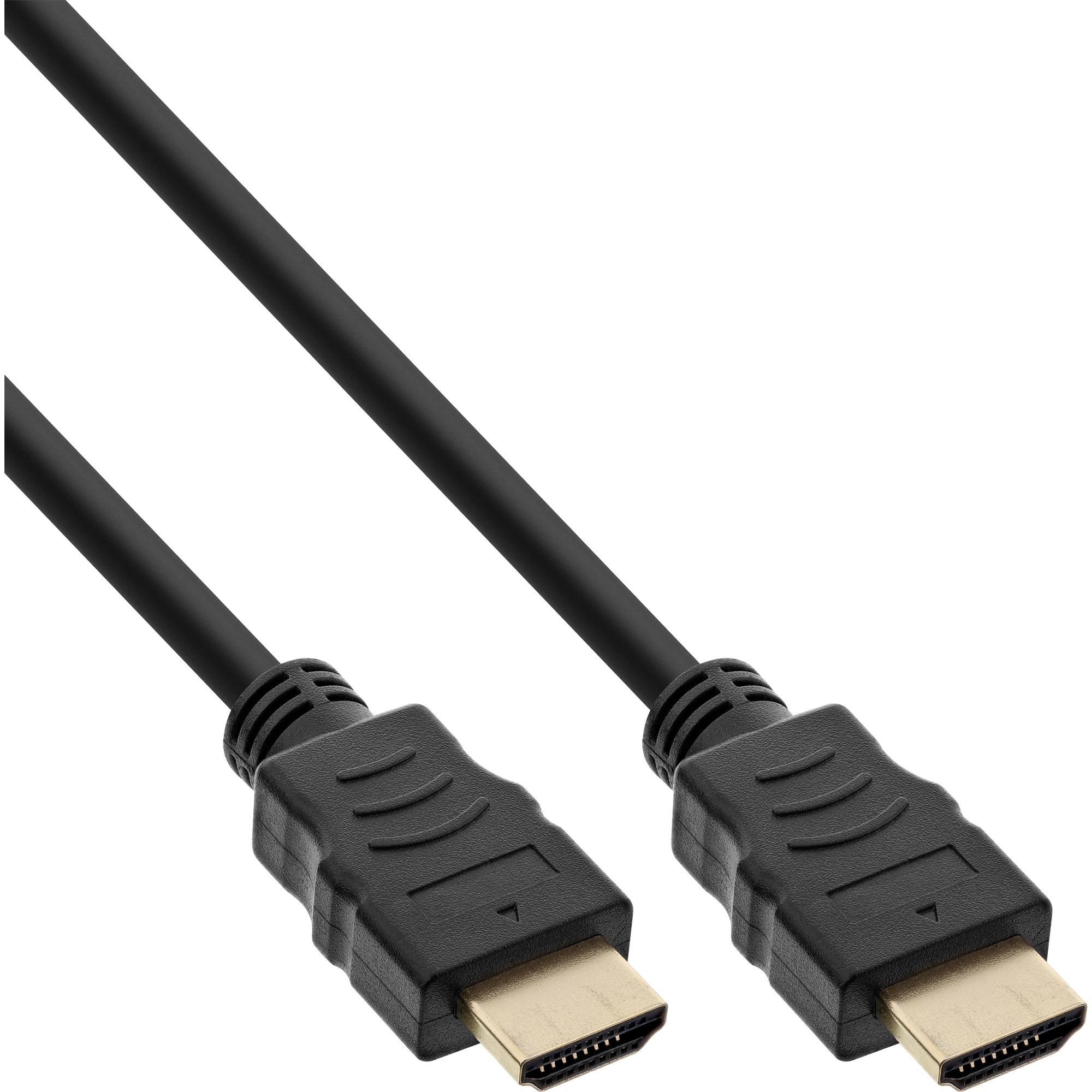 InLine HDMI-High Speed Kabel mit Ethernet - Premium - 4K2K - ST/ST - schwarz - 1m