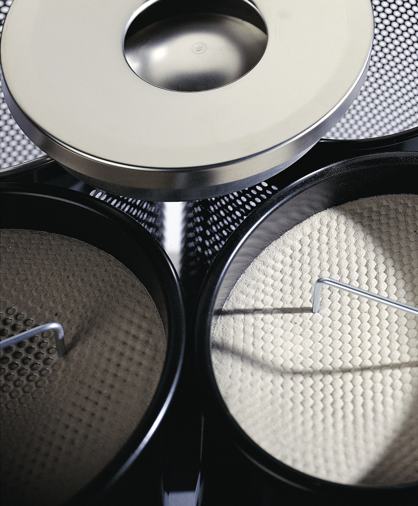 Durable Asch-/Mülleimer - rund - 17 L - Metall