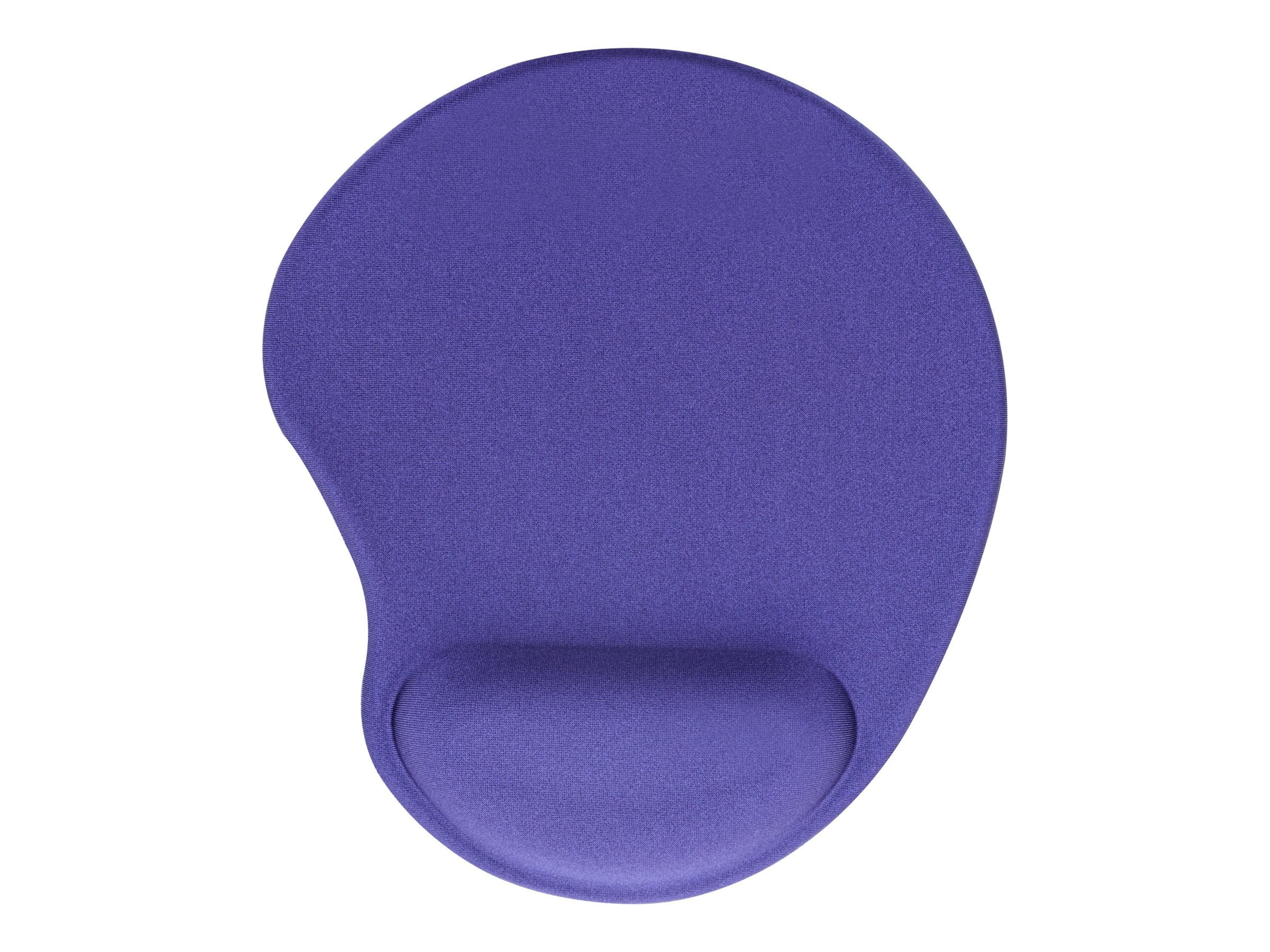 InLine Maus-Pad - mit Gel Handballenauflage - 230x205x20mm - blau