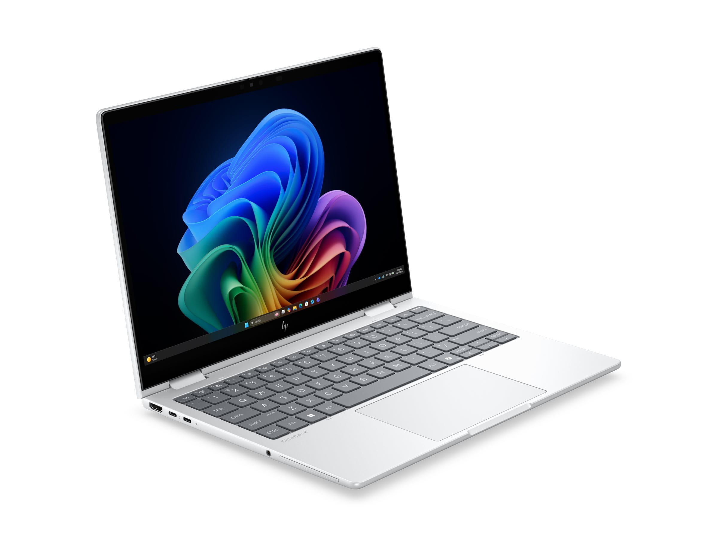 HP EliteBook 8 Flip G2i Notebook Next Gen AI - Flip-Design - Intel Core Ultra 5 325 / 2.1 GHz - Win 11 Pro - Intel Graphics - 16 GB RAM - 512 GB SSD NVMe - 33.8 cm (13.3")