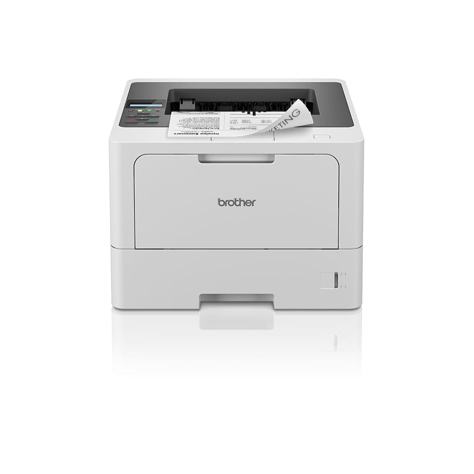 Brother HL-L5210DN - Drucker - s/w - Duplex - Laser