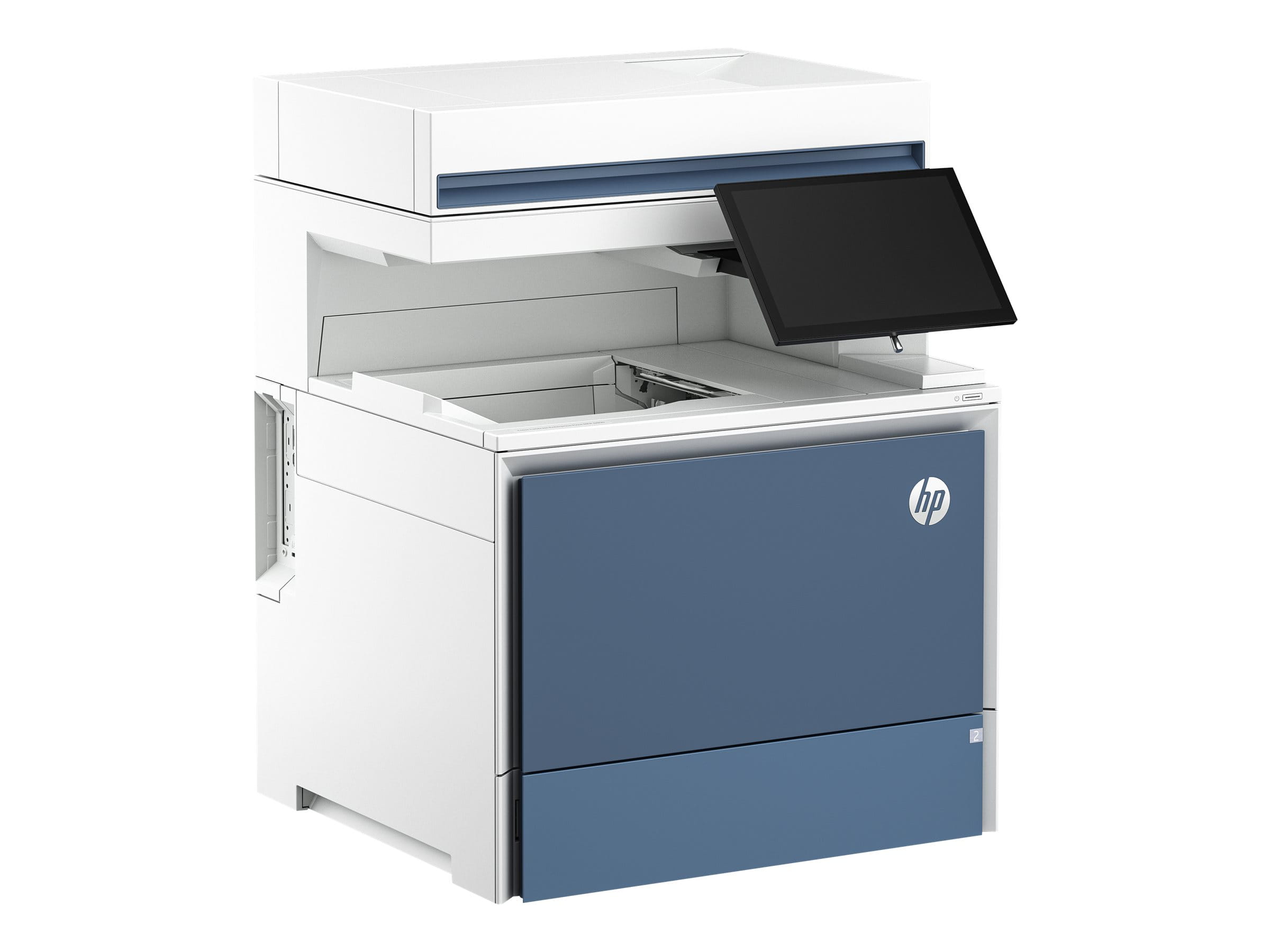 HP LaserJet Enterprise Flow MFP 6800zf - Multifunktionsdrucker - Farbe - Laser - Legal (216 x 356 mm)