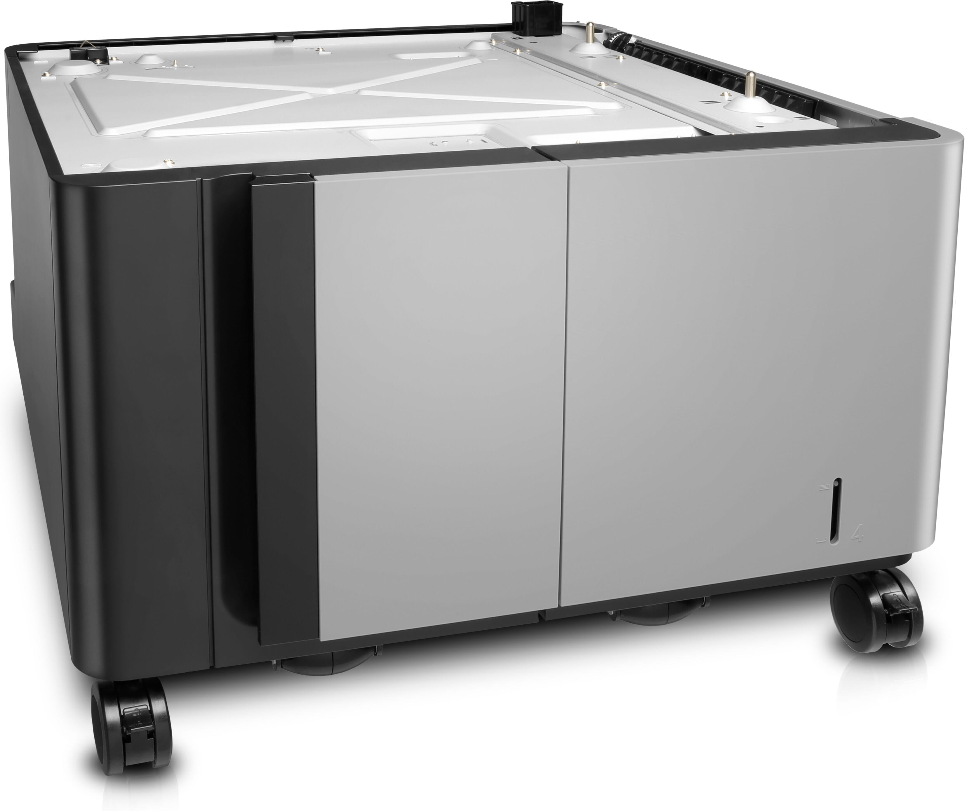 HP High Capacity Input Tray - Medienschacht - 1500 Blätter in 1 Schubladen (Trays)